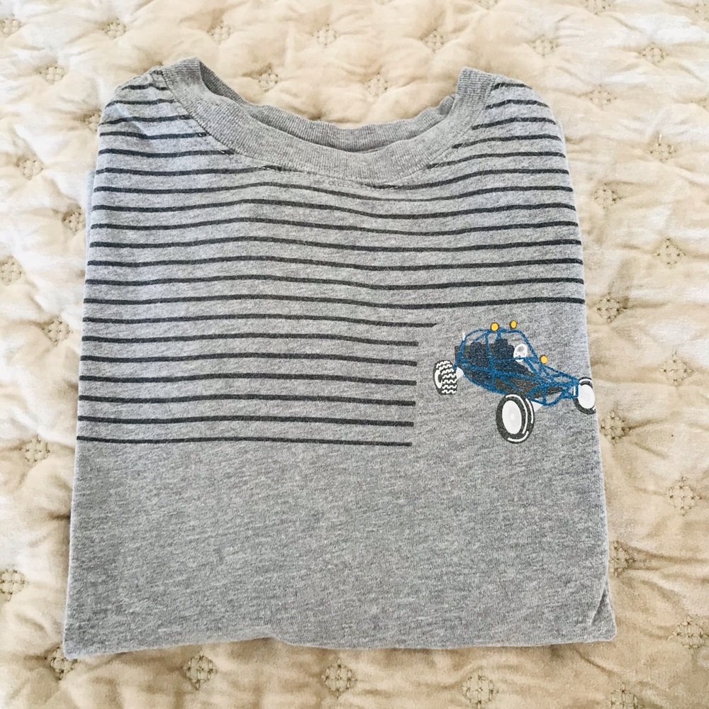 Hanna Andersson little boys s/s t-shirt 🏍